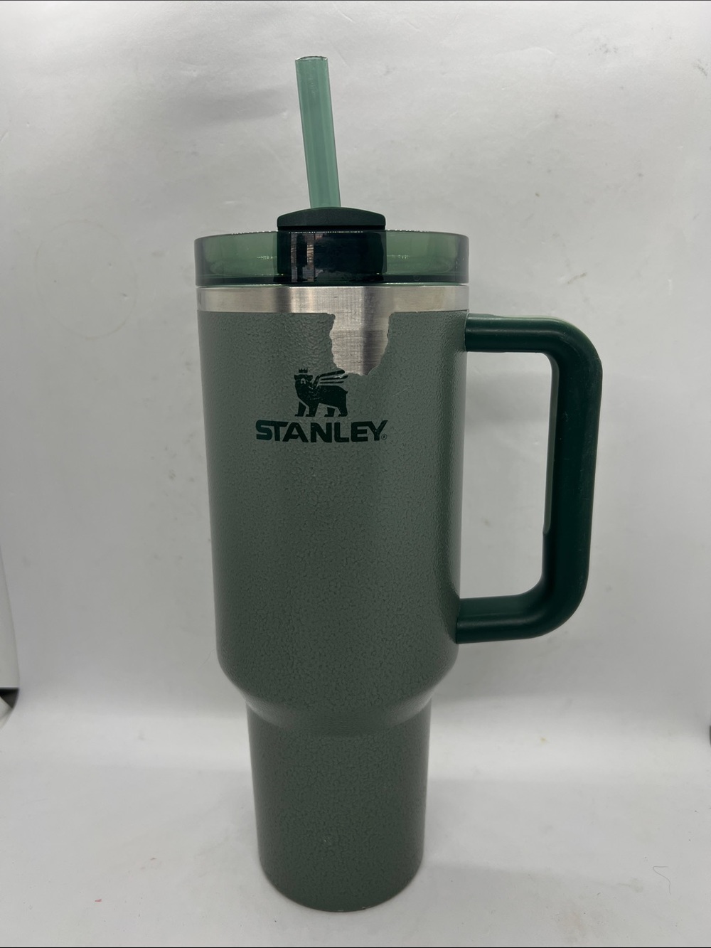 Stanley Cup 40oz Quencher Tumbler Preowned - Picture 1 of 8
